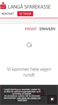 Mobile Screenshot of langspar.dk
